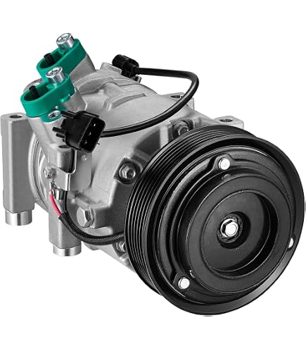 Genuine Nissan (92600-ZX50A) Compressor: Buy Online at Best Price